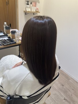 クク(coucou) 髪質改善トリートメント*セミロング