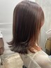 ストレートパーマ　￥6600～