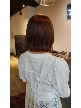 サヴァ ケヤキ(SAVA keyaki) 束感ボブヘア