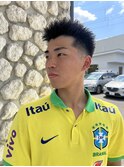 束感刈り上げショート
