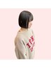 【千里限定】カット+カラー（ショート）￥ 12,100