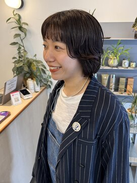 カサネ(casane) ボブパーマ