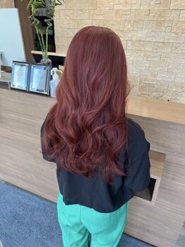 グラムアッシュ(GLAM ASH)の写真/【イルミナ/アディクシー取扱店】 色で魅せる、あなただけのデザイン。