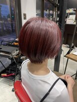 ポリッシュヘアーメイク 金町店(POLISH hair make)&nbsp;丸みショートスタイル