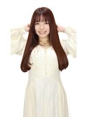 梅雨時期の定番　ロングストレート