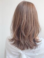 くせ毛風カール大人可愛い美髪こなれヘアモテ髪#267f0617