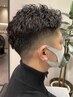 【横浜駅☆Men's限定】メンズカット+マイクロバブルクイックヘッドスパ
