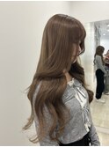 ブルーブラック/ワイドバング/美髪のススメ/外ハネボブ/小倉