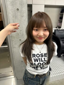 ネアー 新潟(NEER) 韓国ヘア/顔まわりカット/レイヤーカット/韓国[新潟駅/万代]