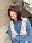 ◎レイヤーボブくびれボブストレートウルフボブウルフカット