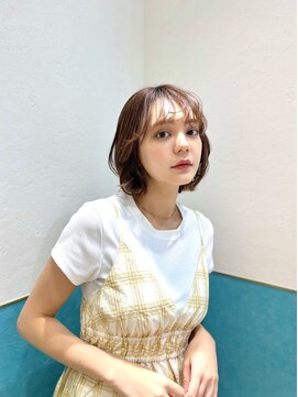 ロンド レグリーズ 立川(Lond leglise) くびれヘア/顔周り/韓国/ボブ/レイヤーカット/前髪/カラー/立川