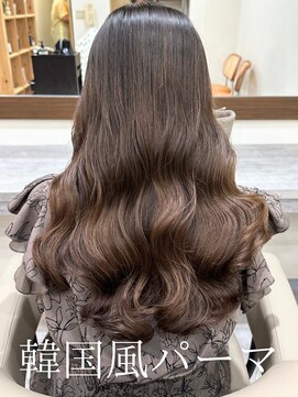 アミー 池袋(Ammy) コテ巻き風パーマ /韓国風パーマ/デジタルパーマ/レイヤーカット