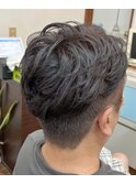 メンズコテパーマスタイル