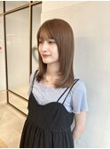 ◎ブリーチなしマロンベージュ◎【結城明日香】