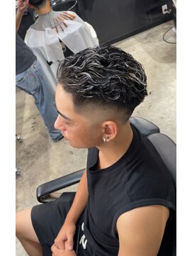 ボルド(MEN'S HAIR SALON BORDO) 極道パーマ