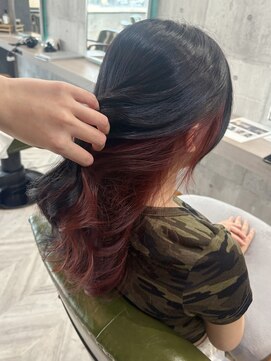 フレスコ 鎌ヶ谷大仏店 インナーカラー