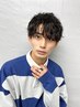 【学生men's/人気No1】U24☆men'sカット  ￥3850 