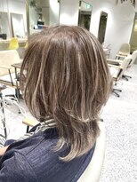 ゼストララ(ZEST Lara)&nbsp;【YUICHI】ミセスのハイライト【吉祥寺】