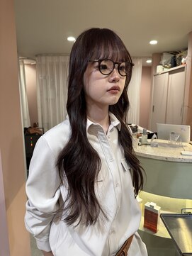 キーチェ 梅田中崎町(keych) レイヤーカット/ウェットヘア/デザインカラー[梅田駅/中崎町駅]