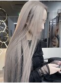 ミディアムヘア/デザインカラー/フェイスフレーミング/銀座駅