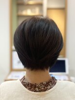 ヘアー グリーン(hair green) 30代40代50代/ショートボブ/ミルクティーベージュ/ハイライト