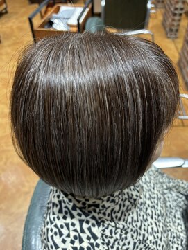 チップタップ 町田店(tip top) 【さすだ】地毛を最大限活かす白髪ぼかしカラー