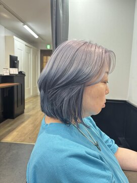 アオ(AO。) デザインカラー/ペールピンク/ハイトーンカラー/横浜元町