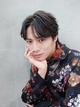 ブランクトーキョー(BLANK TOKYO) メンズパーマ/ダウンパーマ/フェザーパーマ[表参道/men's]