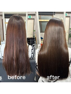 ウル バイ ドット(ulu by dot.) 【かがみ】髪質改善カラー/髪質改善トリートメント[町田駅]