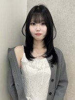 ジーナ 福岡天神(Zina)&nbsp;韓国レイヤーカット/ハイレイヤー/ミディアム/Zina福岡天神