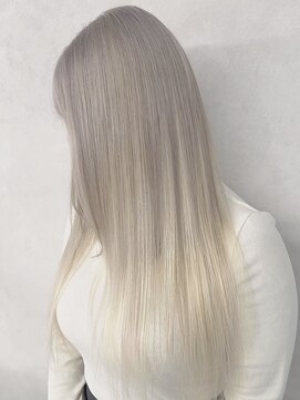 ノアル 大宮店(NOAHL) エクステ/ホワイトカラー／グラデーション　M