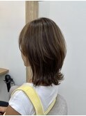 9トーン ベージュハイライト
