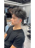 スパイキーショート/メンズ/メンズサロン/眉毛カット/ツイスパ