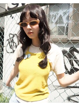 チクロヘアー(Ticro hair) @Luca オリーブグレージュ