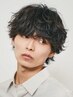 【学割U24】メンズカット+シャドウパーマ¥10000#天神大名#メンズパーマ#眉毛