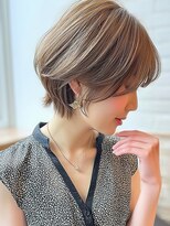 アトラスサロン 札幌大通り(Atras.salon)&nbsp;【ステップボーンカット】ボブスタイル/フェイスレイヤー/外ハネ
