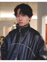 ウィットサークル(wit circle) パーマヘアのメンテナンス