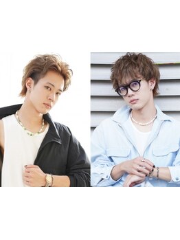 清潔感とトレンドを両立したラフなカッコよさ。束感・ニュアンスも自由自在なメンズパーマで再現性が◎