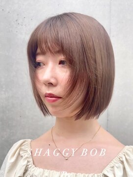 ヘレナトウキョウ(Helena Tokyo) 小顔! タイトなシャギーボブ ボブヘア ミニボブ レイヤーボブ