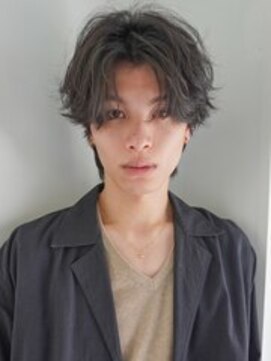 グリーン 登戸(green) 【green登戸】センターパート/メンズパーマ