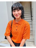 ヘアーズルネッタアベノ(HAIR'S Lunetta abeno) 動きが出やすくスタイリング簡単レイヤーボブパーマ
