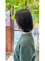 ポレポレハッピーヘアワーク POREPORE HAPPY HAIR WORK&nbsp;POREPORE　【谷保/国立】結べる　ボブ