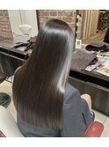 ロング艶髪ストレート