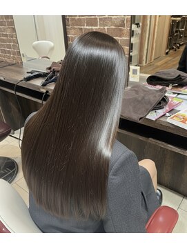 ロング艶髪ストレート