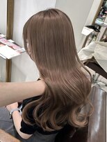 アマトウキョウスマートサロン(AMA TOKYO×Smart Salon)&nbsp;マロンベージュ  フォギーベージュ  透明感カラー