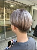 ホワイトブロンド＊*【いしだみさき】