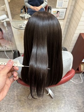 ロマンヤカタ ファース(ROMAN YAKATA fars) 髪質改善メニュー 上窪 12/17