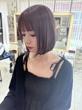 ハーツ(HEARTS)&nbsp;ラベンダーボブ