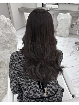 イオエ 表参道(ioe) 暗髪/グレージュ/透明感カラー/髪質改善/縮毛矯正