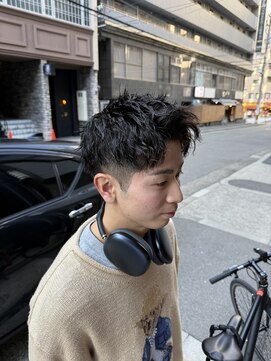 サニーズ バーバー(Sunny's barber) ツイスパショート